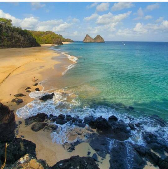 Lugar Fernando de Noronha