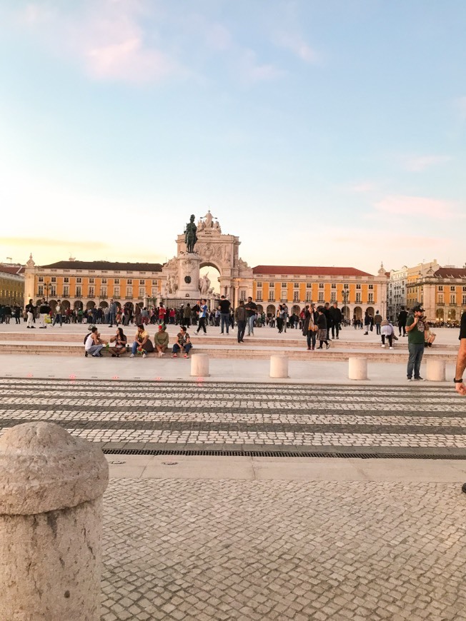 Lugar Praça do Comércio