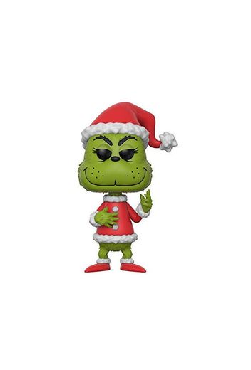 Funko Pop! 21745 - The Grinch Figura de vinilo in Santa Outfit