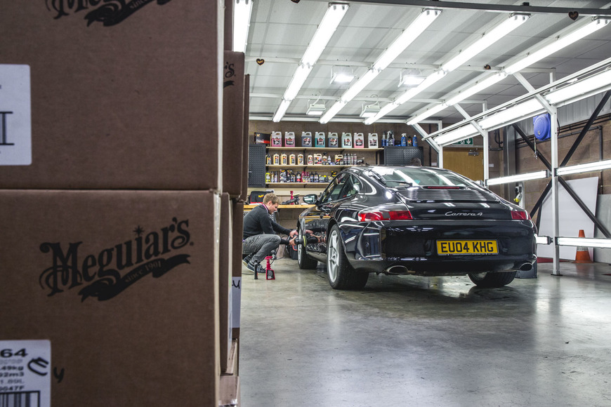 Lugar Meguiar's UK ltd.