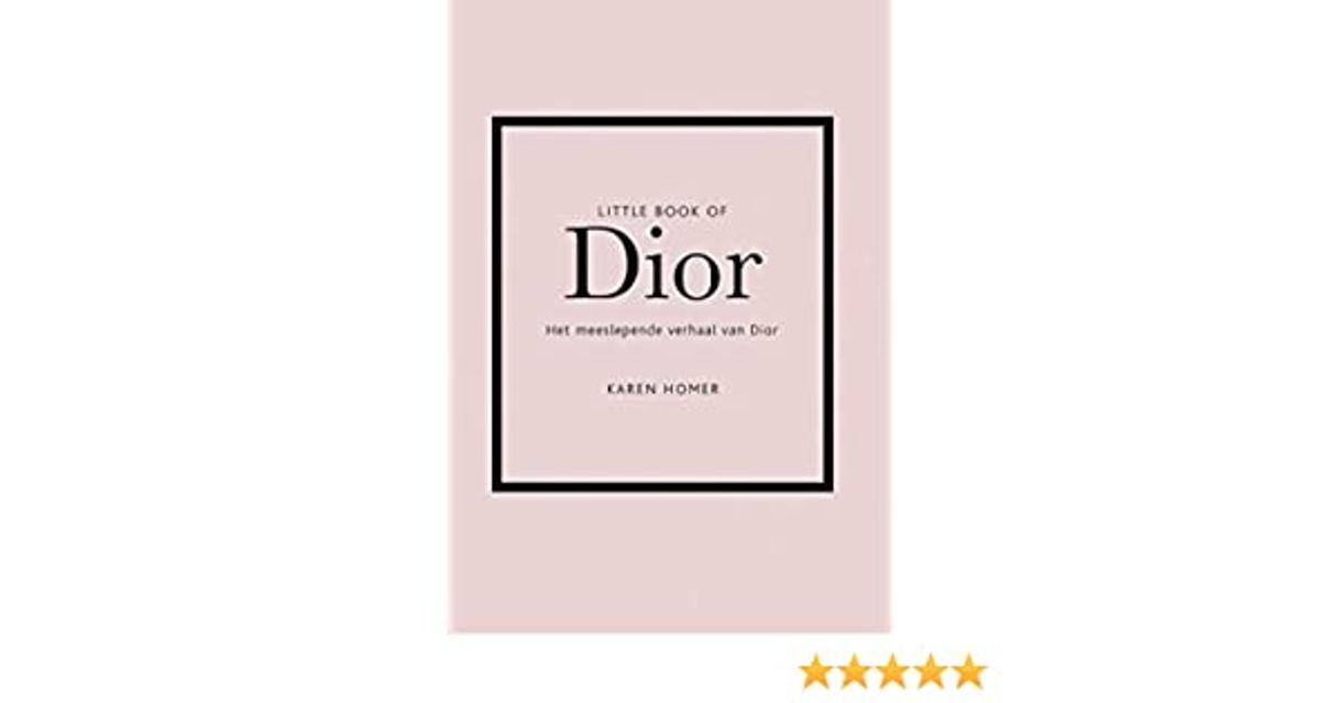 Fashion Little book of Dior