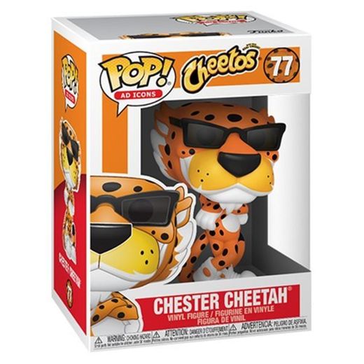 POP CHEETOS CHESTER CHEETAH VI