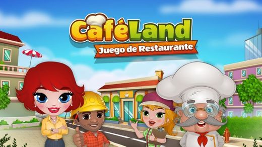 Cafeland: Juego de Restaurante