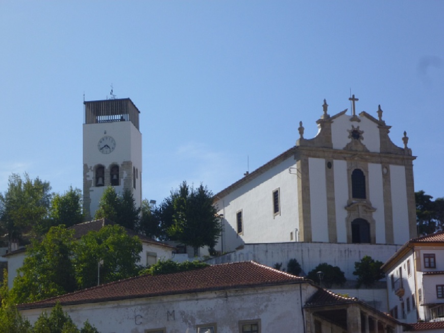 Lugares Igreja Matriz de Miranda do Corvo