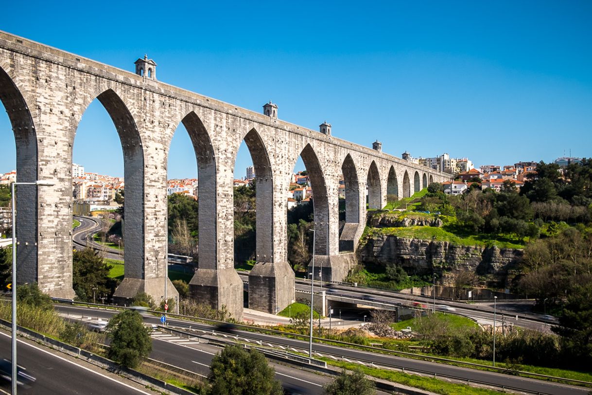 Lugar Aqueduto das Águas Livres