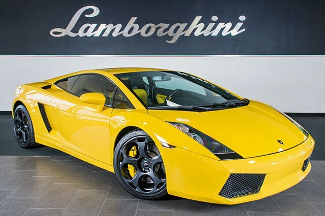 Moda Lamborghini gallardo