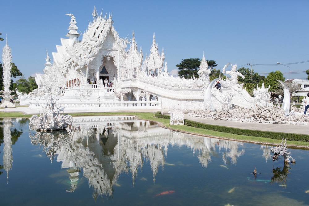 Lugar The White Temple