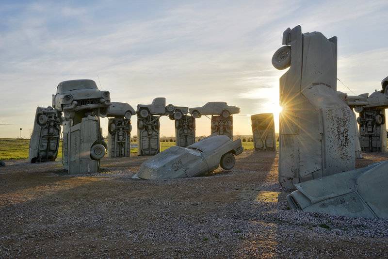 Lugar Carhenge