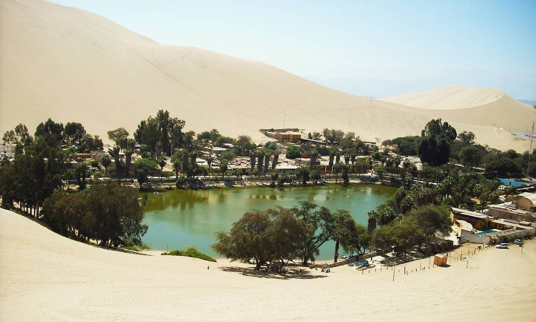 Lugar Huacachina