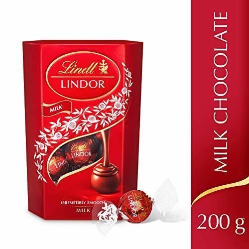 Bombones de chocolate Lindor de Lint