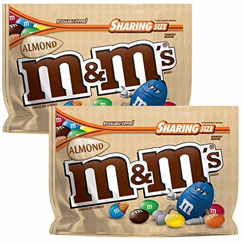 Producto M&Ms Almendra dulce y chocolate Tamaño de la bolsa Sharing 263.7g 2