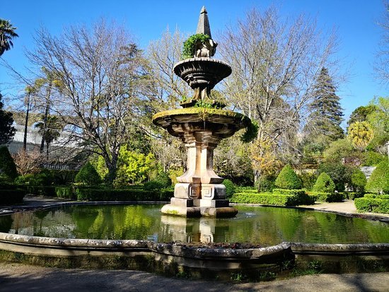 Lugar Jardim Botânico da Universidade de Coimbra