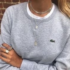 Moda sweat lacoste