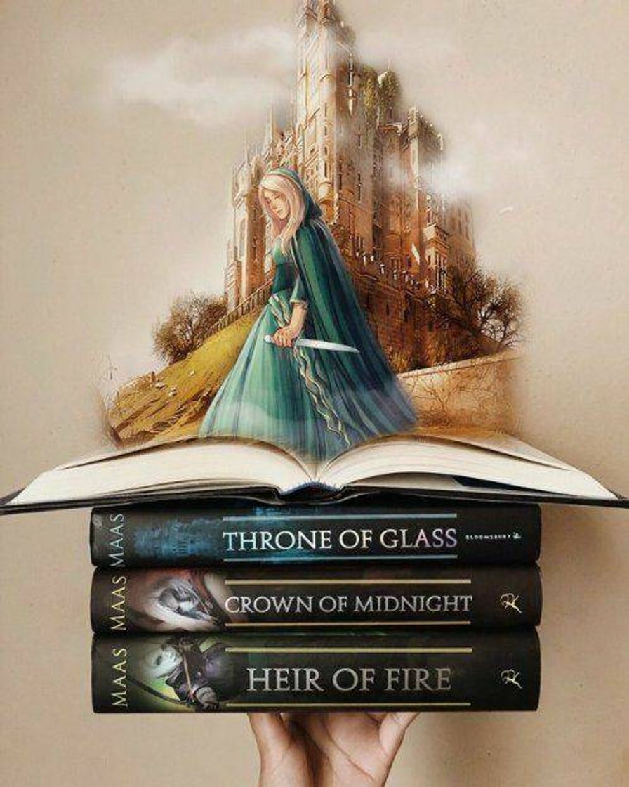 Libro Throne of glass