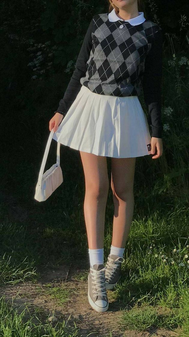 Social Yying Minifaldas Plisadas con Cintura Alta de Mujer Falda Escolar con Patinadora Blanca para niñas