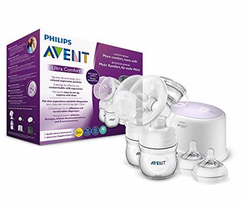 Product Philips Avent  SCF334/31 - Sacaleches doble silencioso