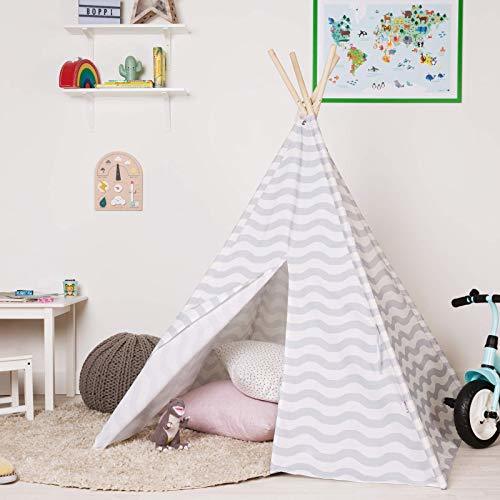 Lugar boppi Tipi Tienda Infantil Grande De Juego para Jardin O Interior De