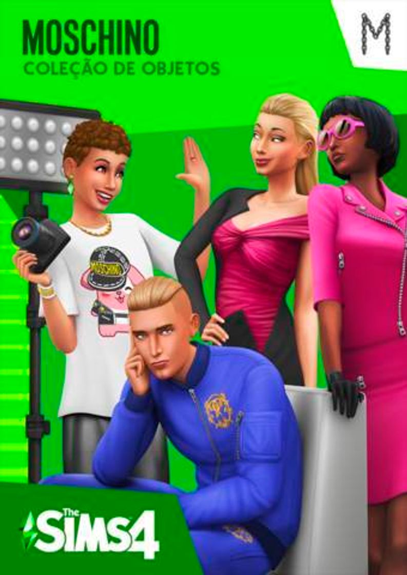 Videojuegos The Sims™ 4 Moschino Stuff Pack