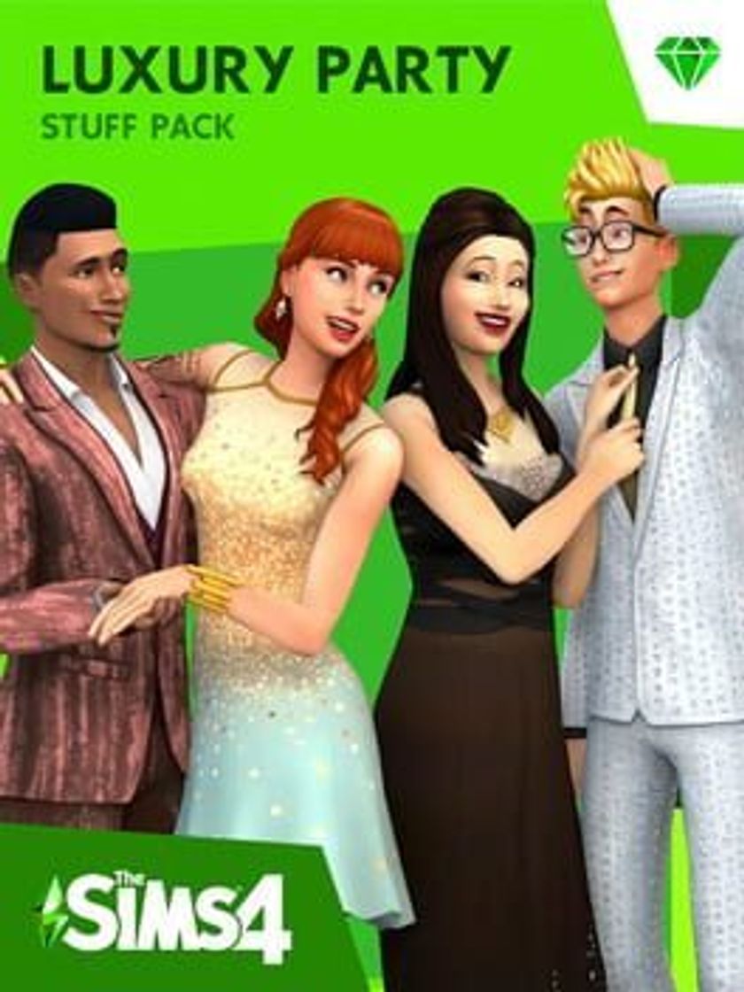 Videogames The Sims 4: Luxury Party Stuff