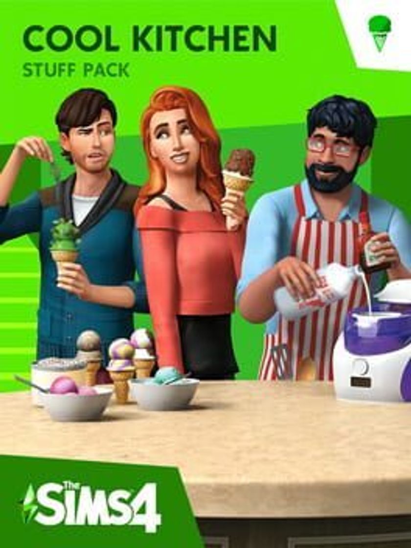 Videogames The Sims 4: Cool Kitchen Stuff