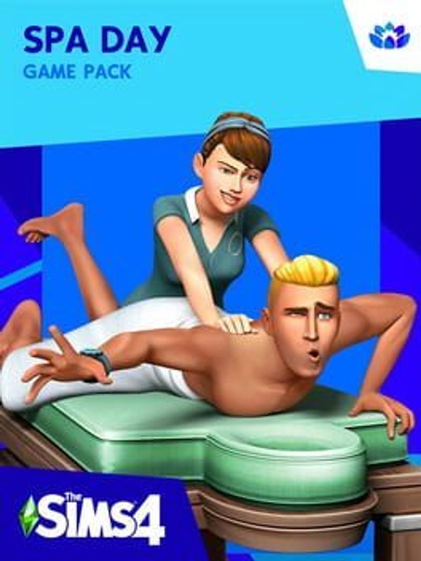 Videojuegos The Sims 4: Spa Day