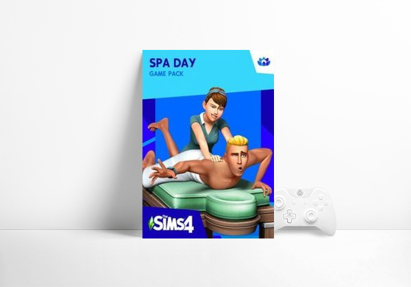 Videojuego The Sims 4: Spa Day