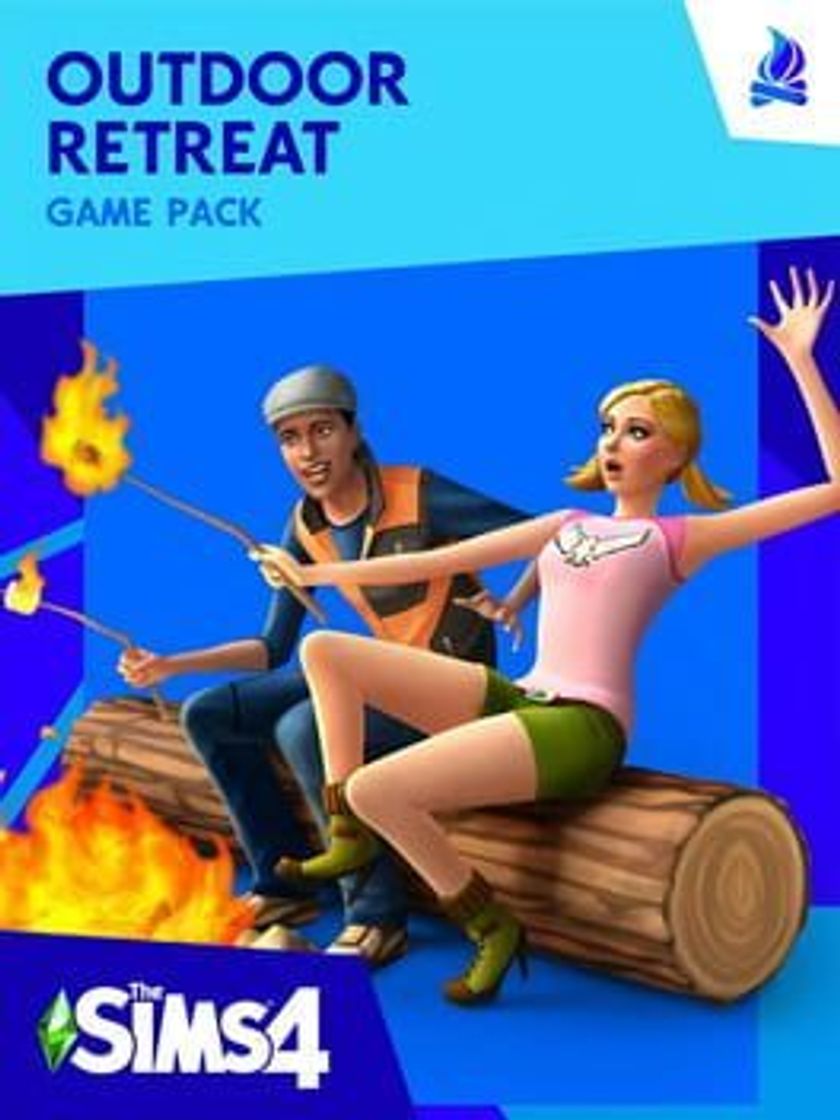 Videogames The Sims 4: Outdoor Retreat