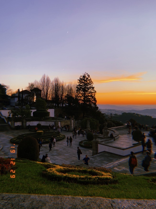 Places Santuário de Bom Jesus do Monte em Braga