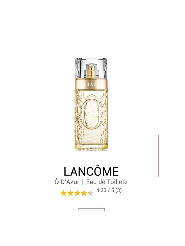 Product Lancôme 