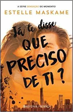 Libro Já te disse que preciso de ti ?