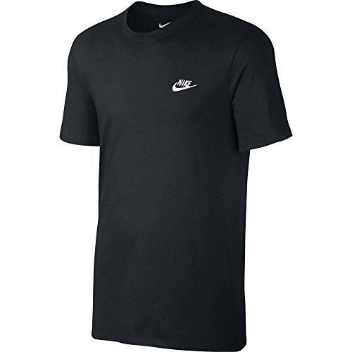 Nike M Nsw Tee Club Embrd Ftra Camiseta de Manga Corta, Hombre,