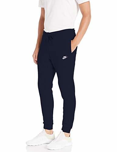 Nike Sportware Fleece Club Pantalón, Hombre, Azul Marino