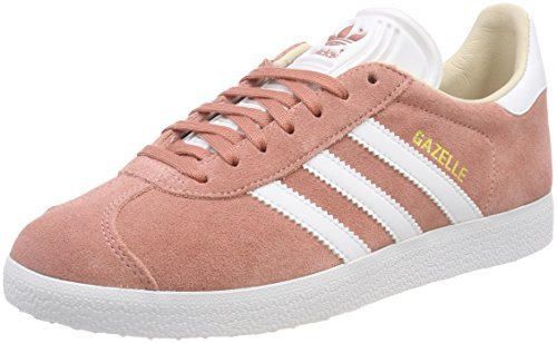 Adidas Gazelle W, Zapatillas de Deporte para Mujer, Rosa