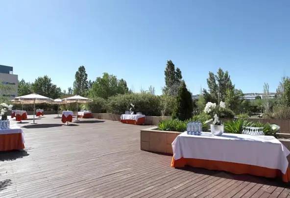 Lugares Hotel Eurostars Gran Madrid