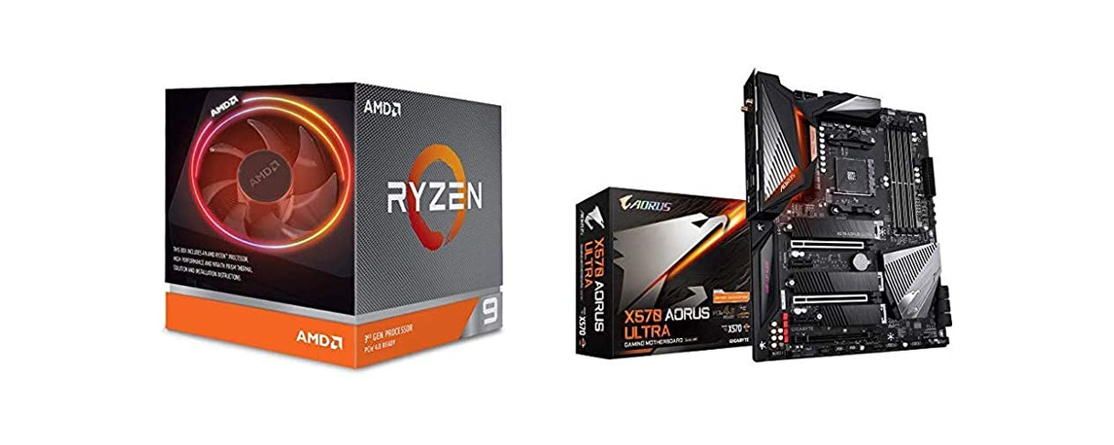 Electrónica AMD Ryzen 9 3900X