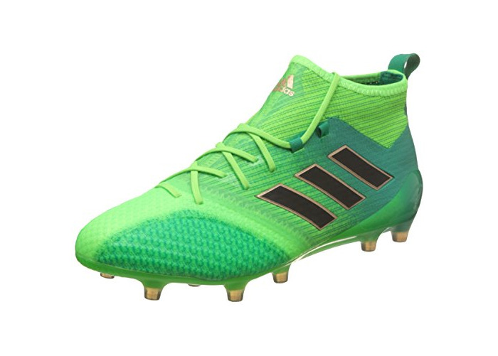 Moda adidas Ace 16.3 FG/AG, Botas de fútbol para Hombre, Verde/Rosa/Negro