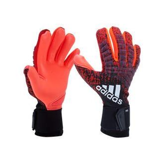 adidas Predator Top Training Guantes fútbol, Unisex Adulto, Rojo