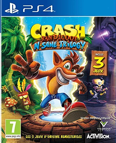 Productos Crash Bandicoot N. Sane Trilogy