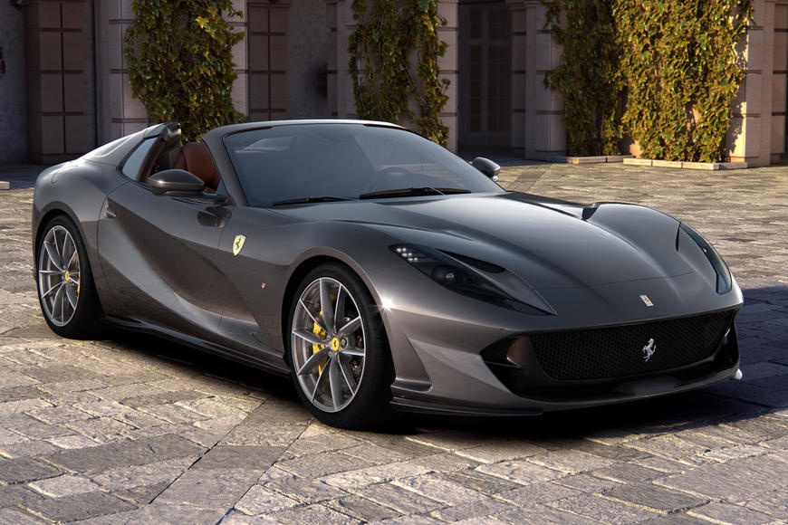 Fashion Ferrari 812 gts usa V12