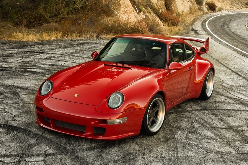 Moda Porsche 911 (993) GT3 RS