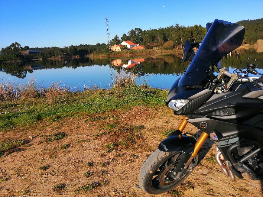 Lugar Barragem do Carril