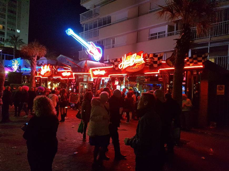 Lugar Benidorm Plaza