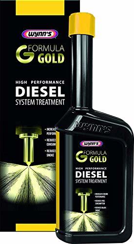 Producto Wynns Formula Gold High Performance Diesel System Treatment Tratamiento para motores diésel