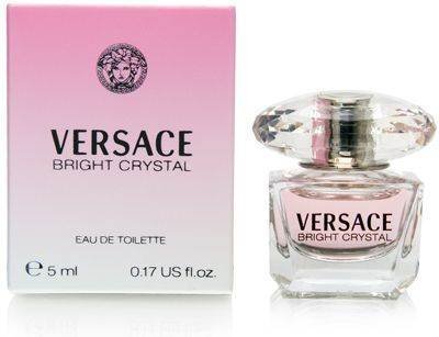 Beauty Bright Crystal by Versace Mini EDT .17 oz / 5 ml