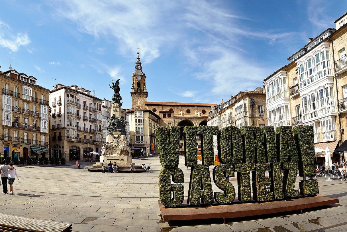 Lugar Vitoria/Gasteiz