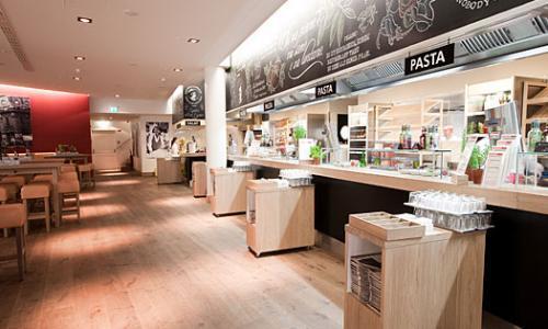 Restaurantes Vapiano Basel Sternengasse