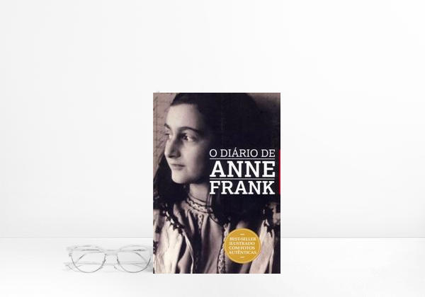 Book O Diário de Anne Frank 