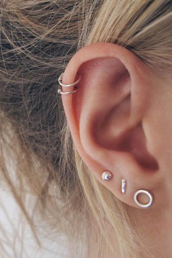 Ear piercings 