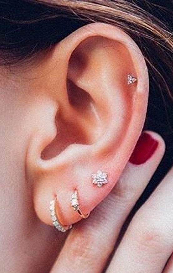 Fashion ear piercings 