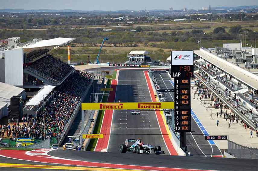 Moda Home of the World Championships | Circuit of The Americas